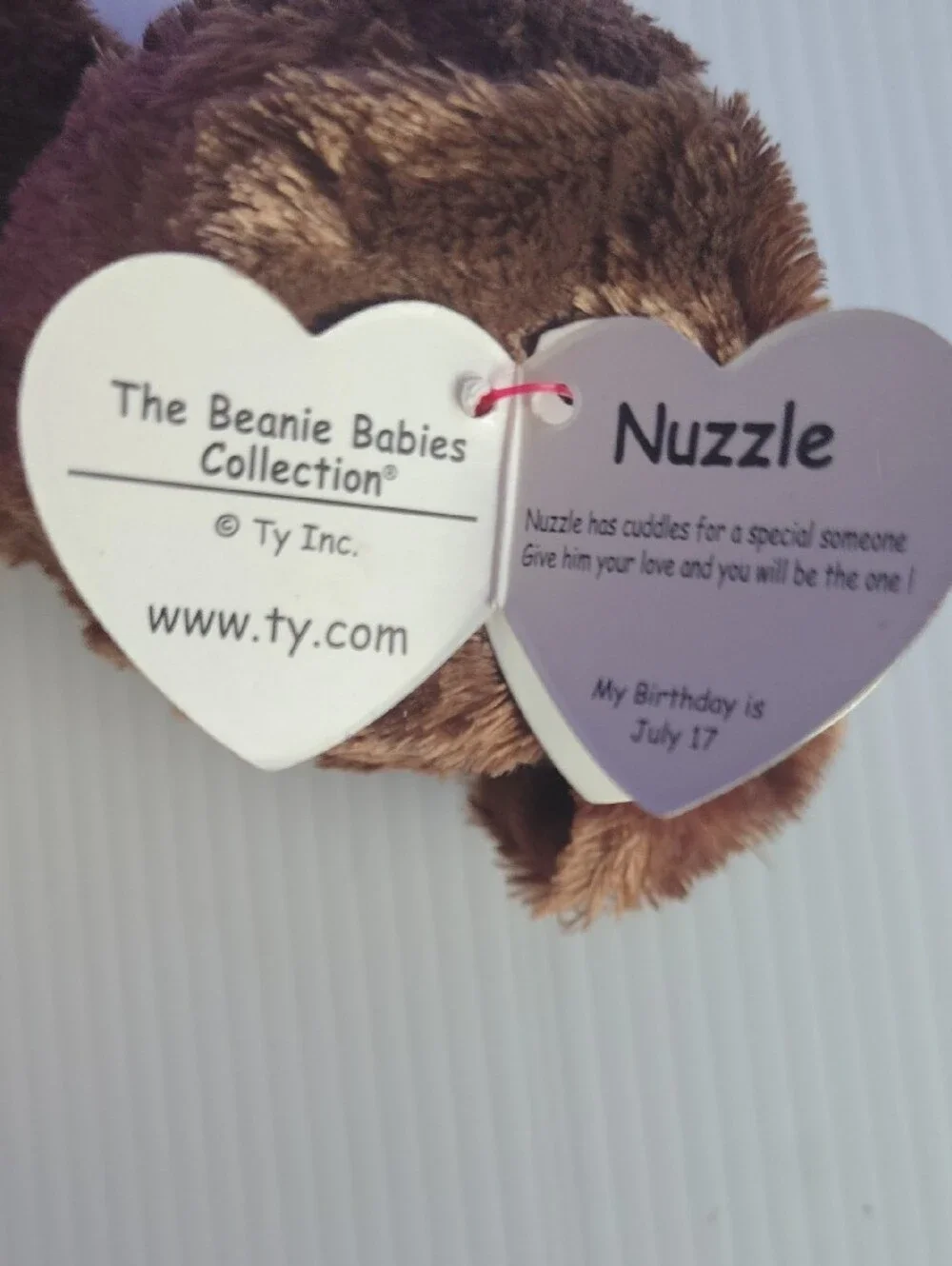Ty Beanie Baby 2021 Nuzzle RARE